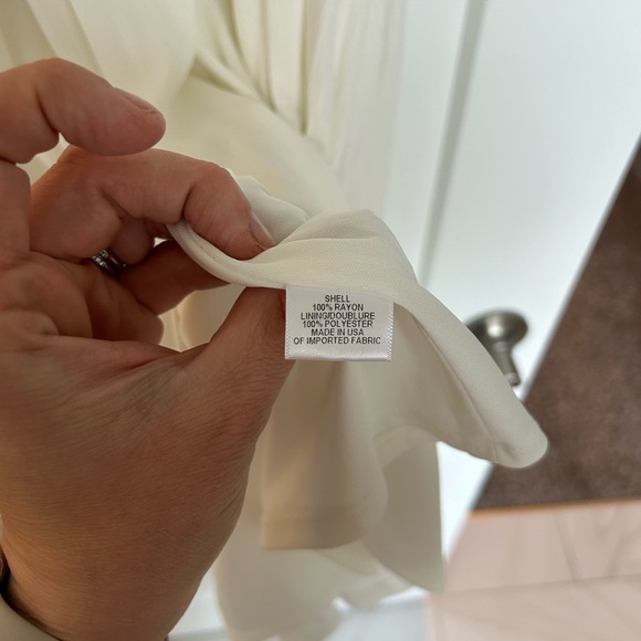 Wayf Blouson Midi Dress - Size L - Picture 4 of 5